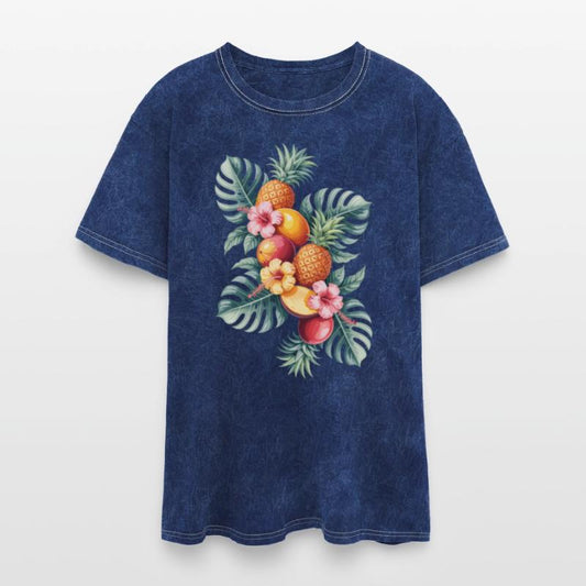 Tropical Fruit Paradise with Pineapples and