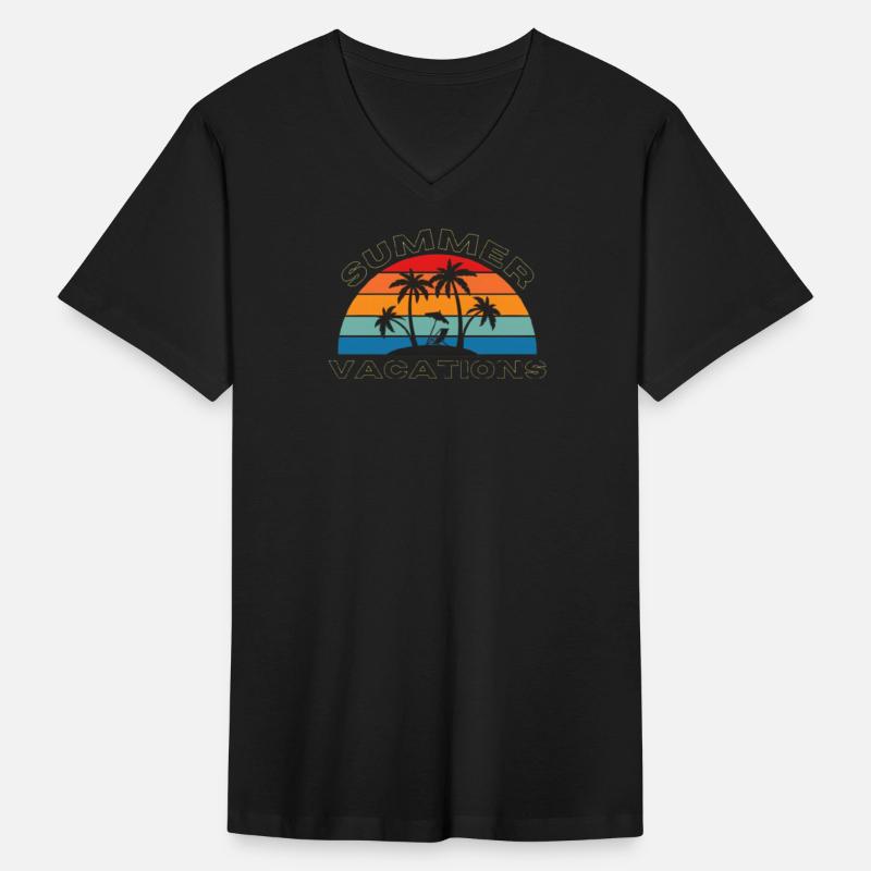 Tropical Sunset Summer Vibes Tee