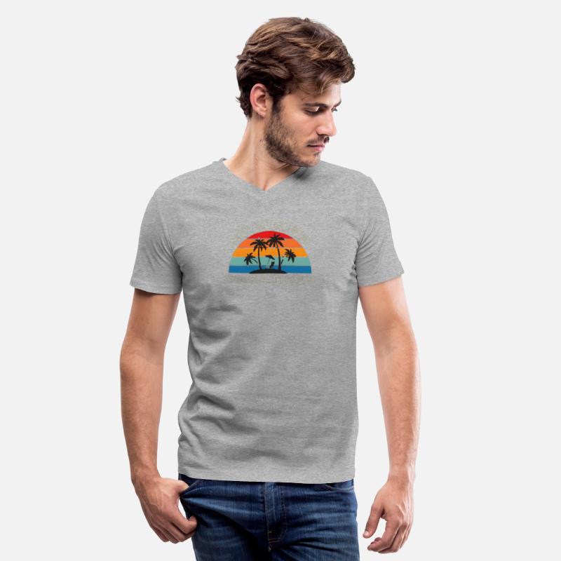 Tropical Sunset Summer Vibes Tee