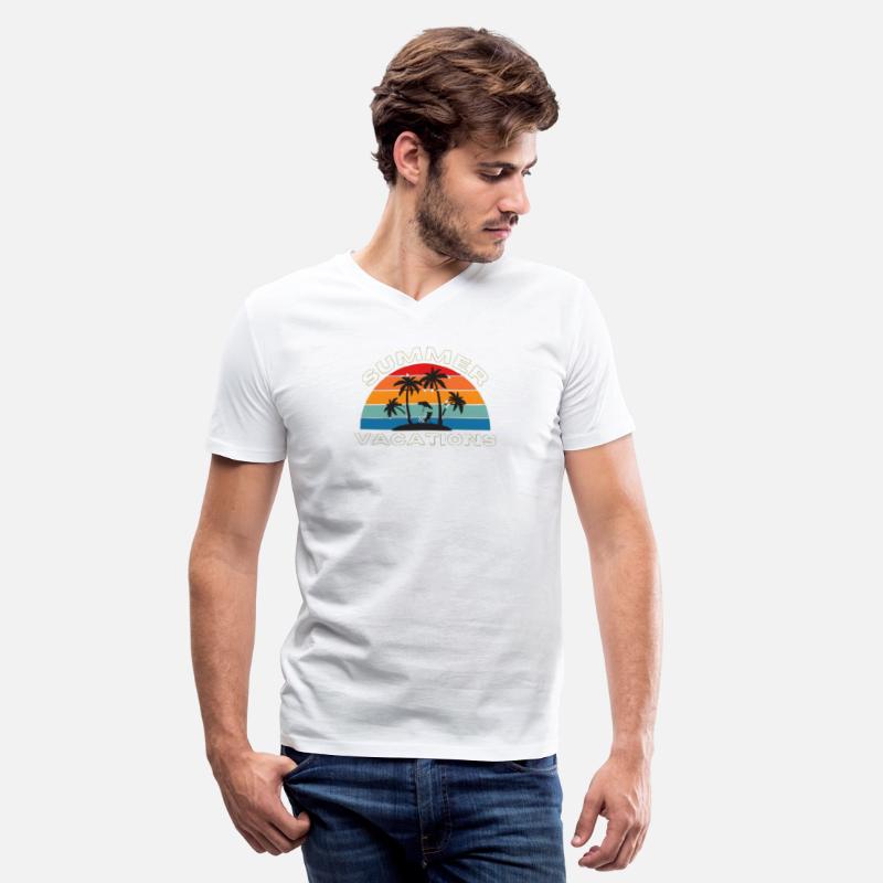Tropical Sunset Summer Vibes Tee