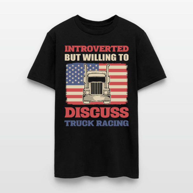 Truck Racer Introverted But Willing To Discuss