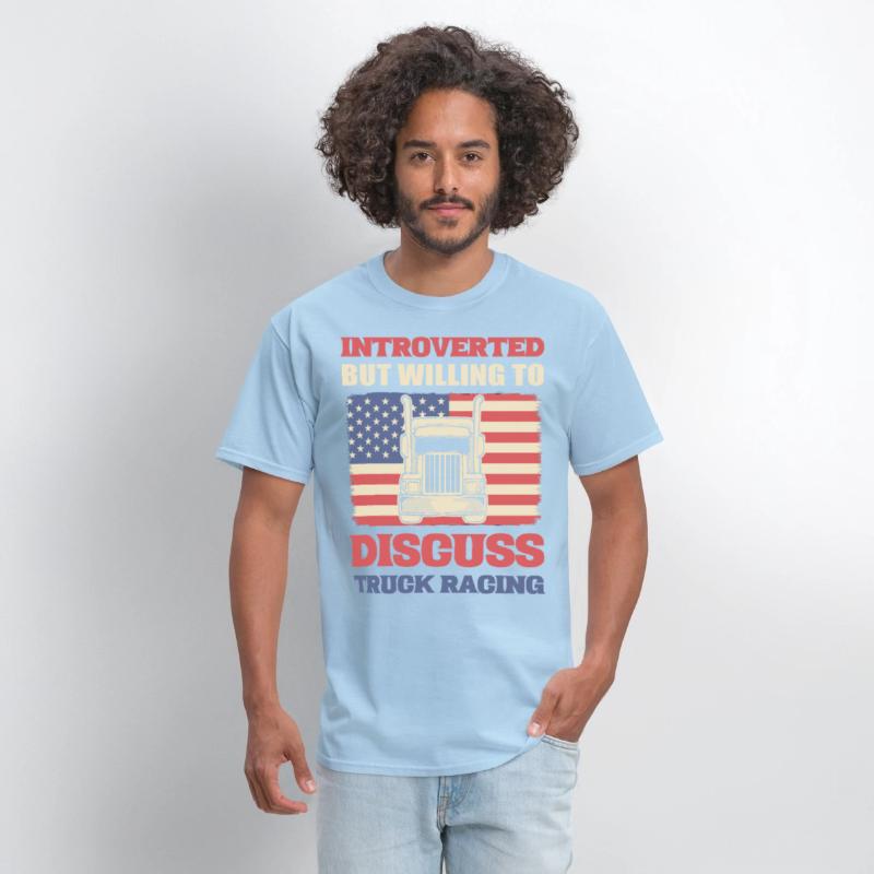 Truck Racer Introverted But Willing To Discuss