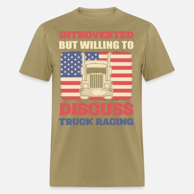 Truck Racer Introverted But Willing To Discuss