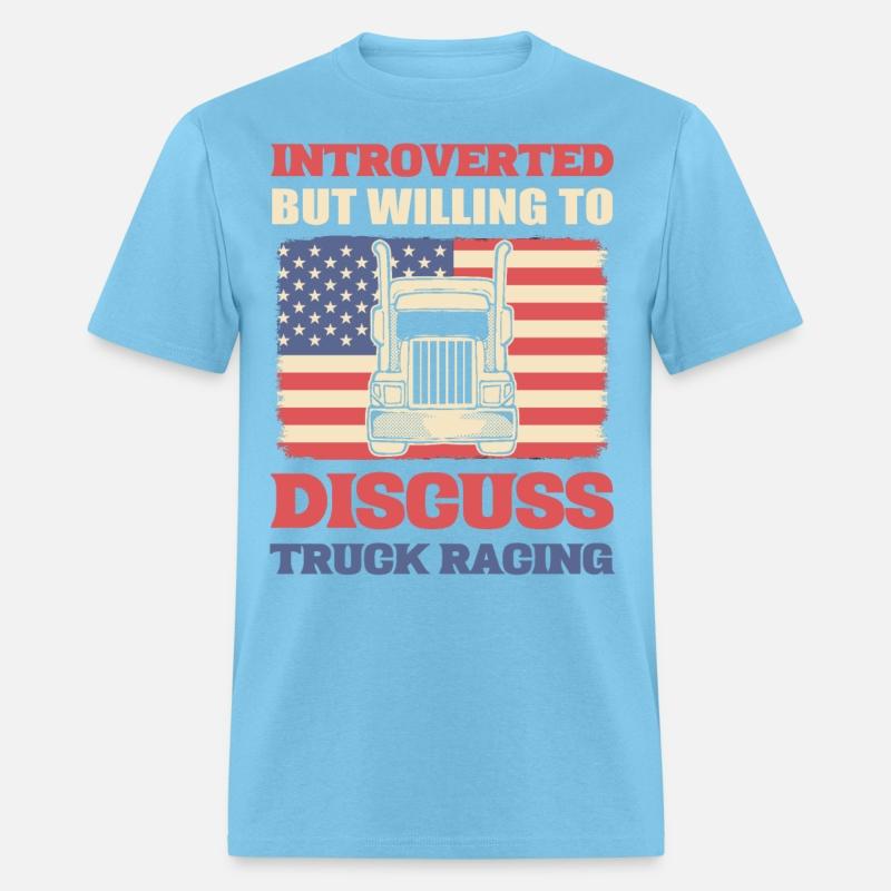 Truck Racer Introverted But Willing To Discuss