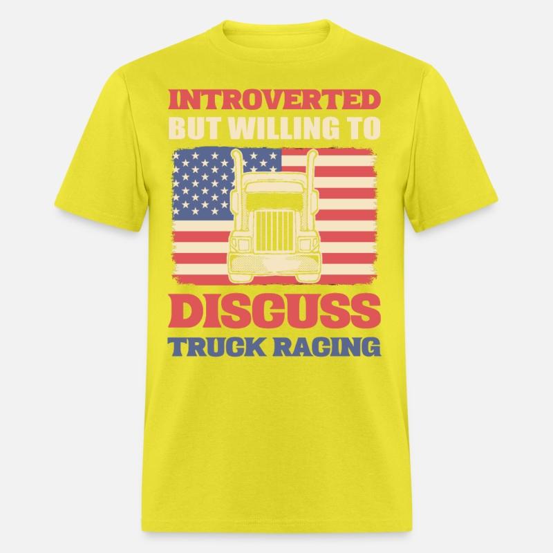 Truck Racer Introverted But Willing To Discuss