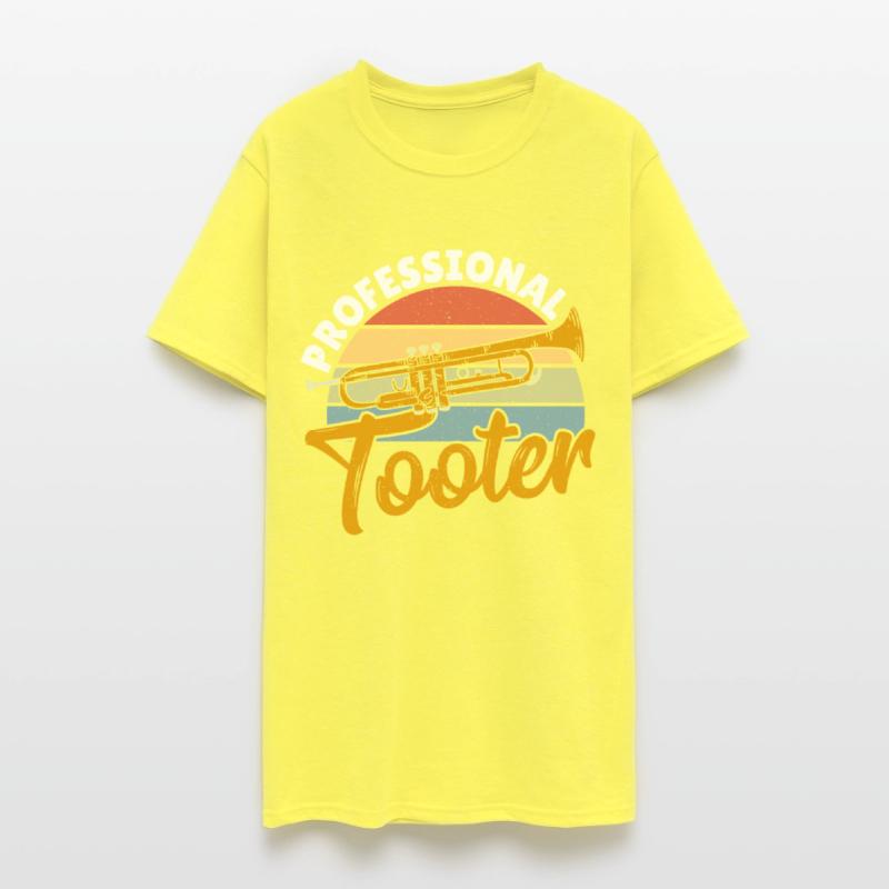 Trumpeter Professional Tooter Trumpet Player