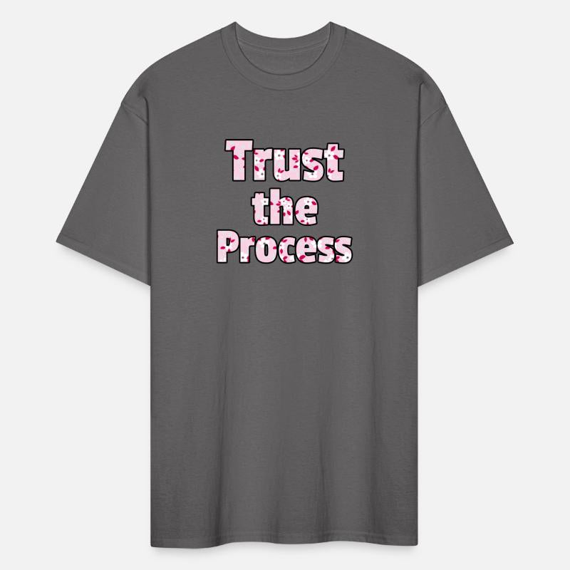 Trust the Process pink floral