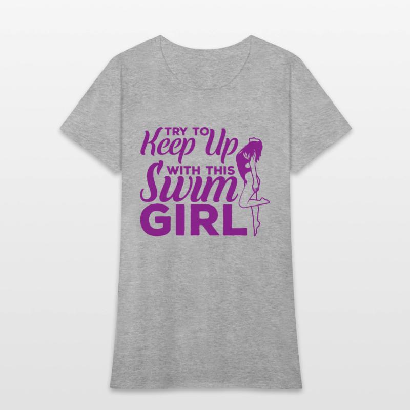 Try To Keep Up With This Swim Girl