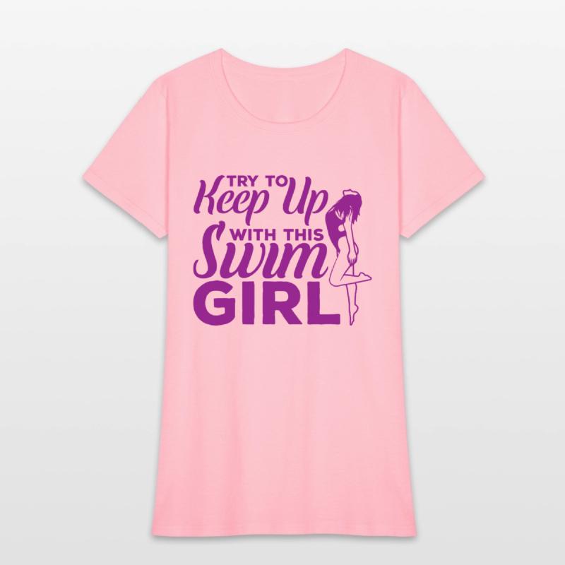 Try To Keep Up With This Swim Girl