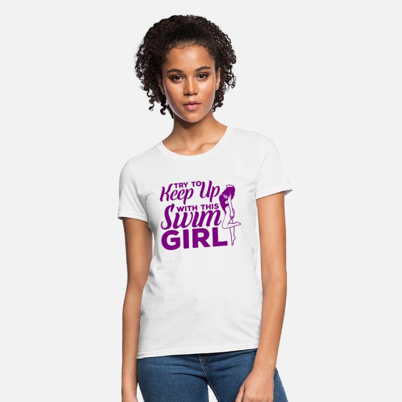 Try To Keep Up With This Swim Girl