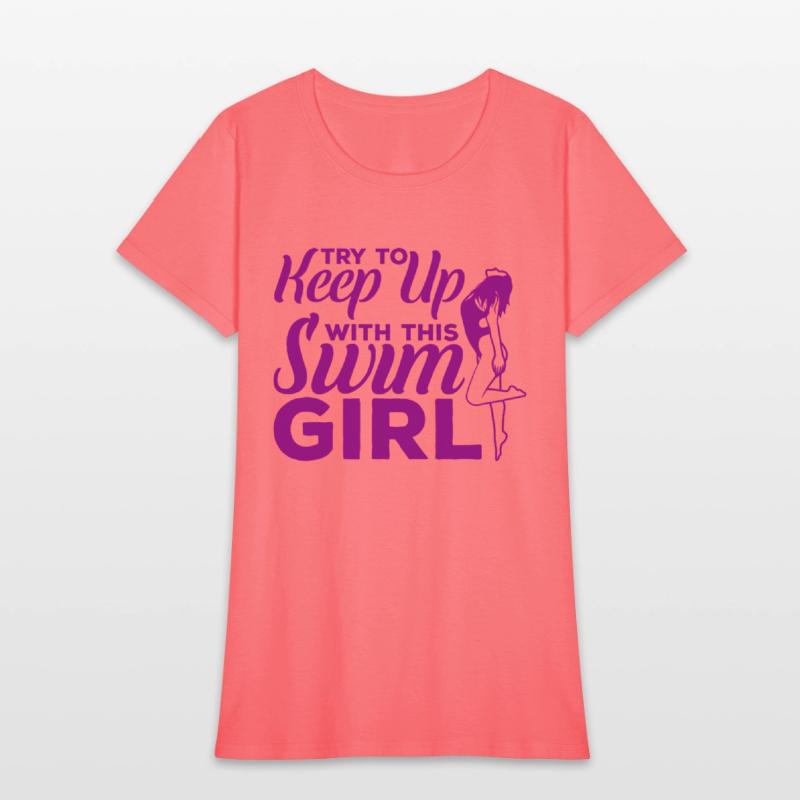 Try To Keep Up With This Swim Girl