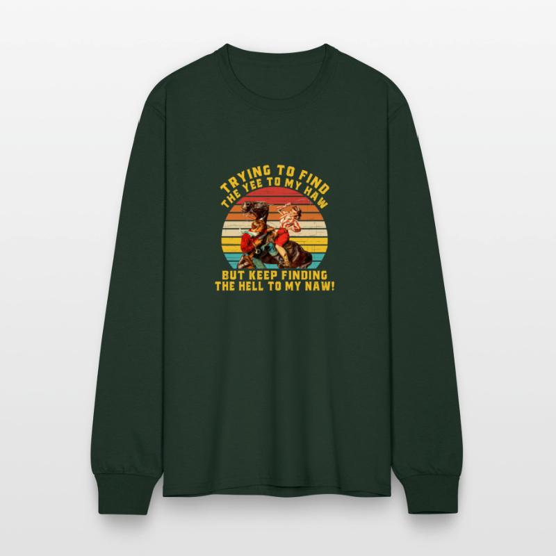 Trying to Find the Yee to My Haw