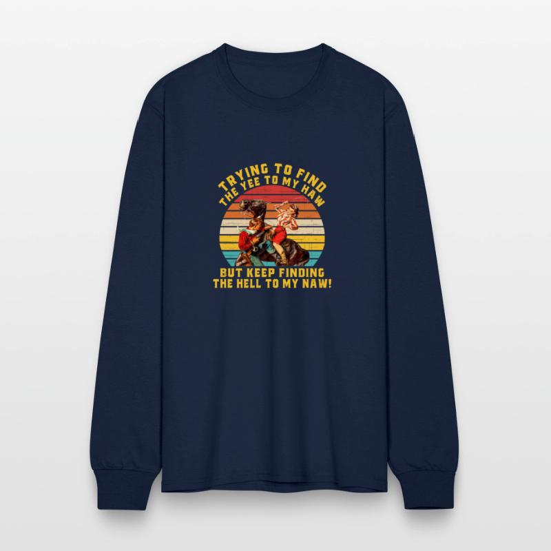 Trying to Find the Yee to My Haw