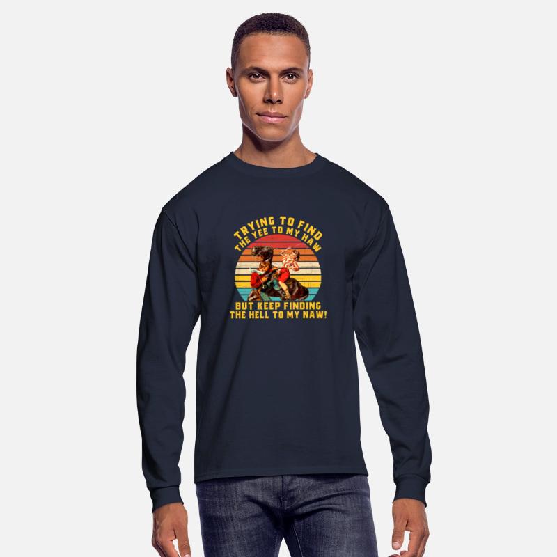 Trying to Find the Yee to My Haw