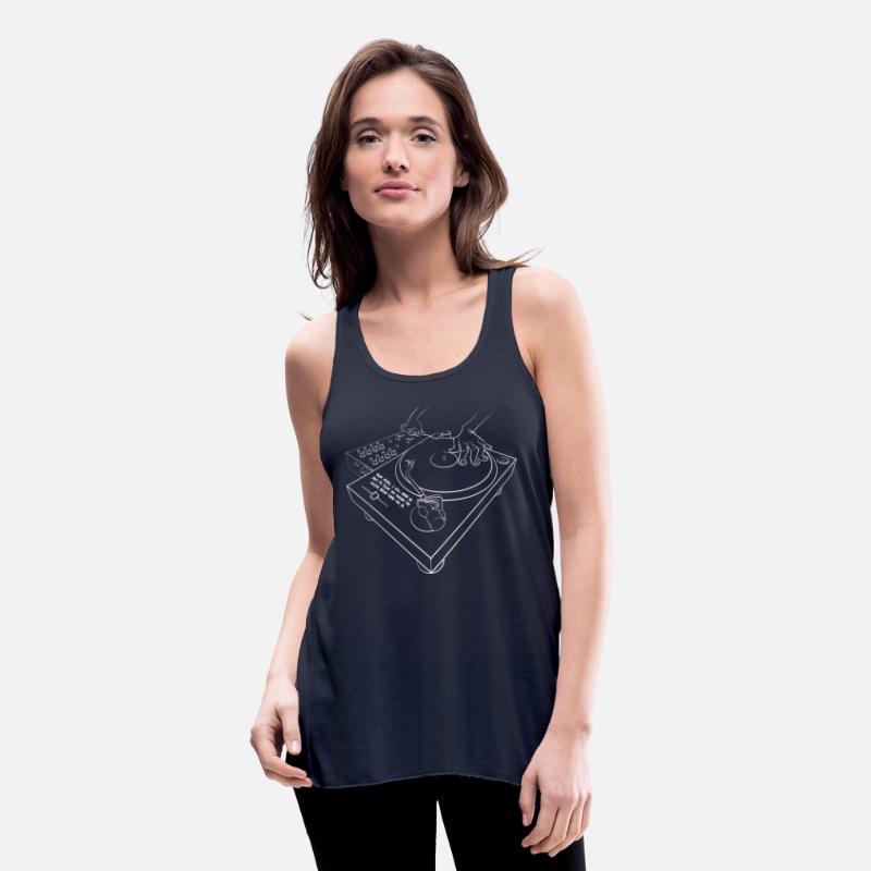 Turntable DJ Mixer Scratch record player Music