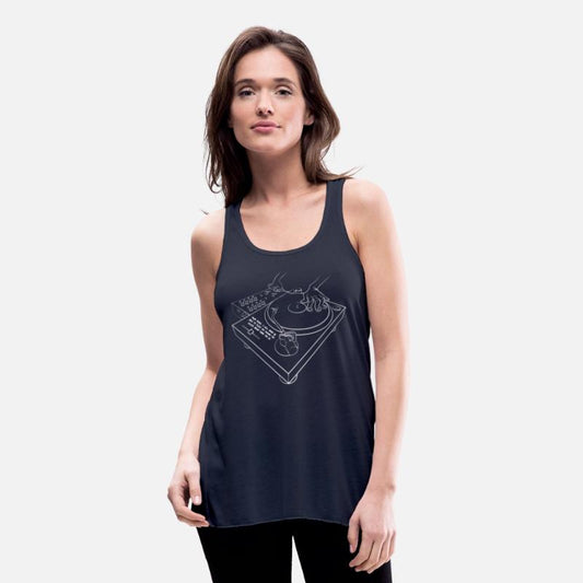 Turntable DJ Mixer Scratch record player Music