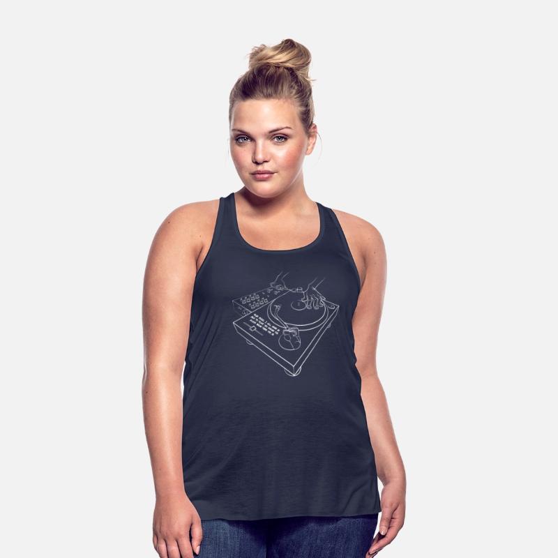 Turntable DJ Mixer Scratch record player Music