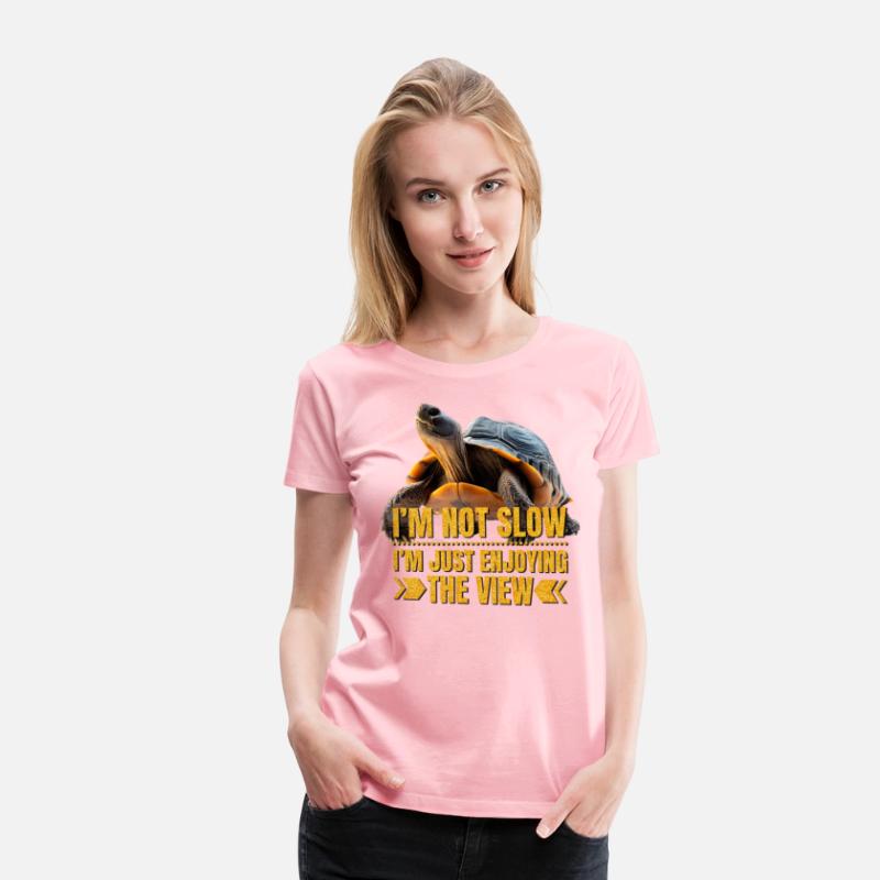 Turtle: I'm Not Slow, I'm Just Enjoying the View