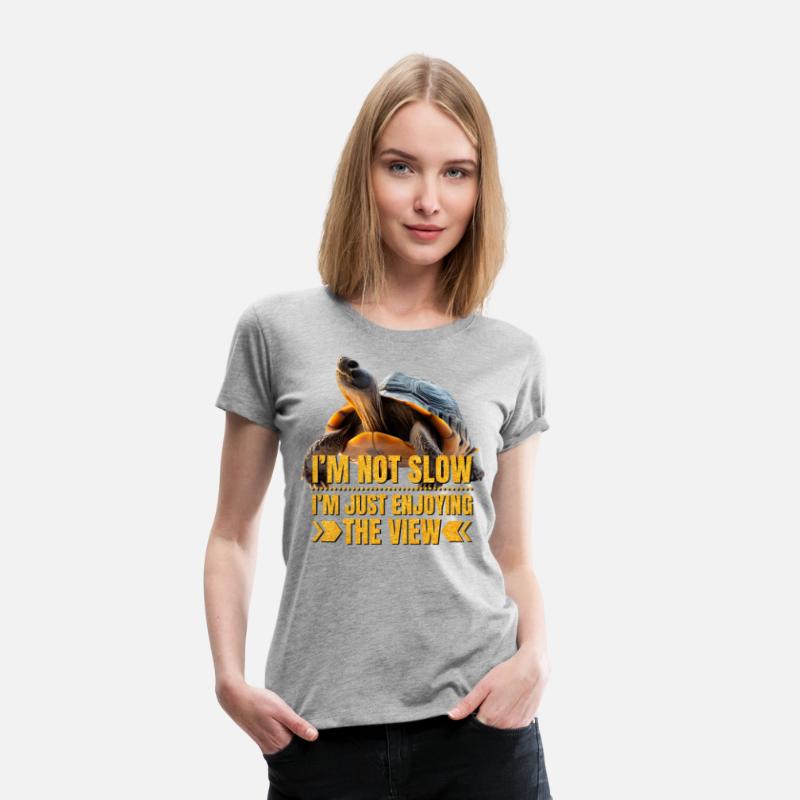 Turtle: I'm Not Slow, I'm Just Enjoying the View