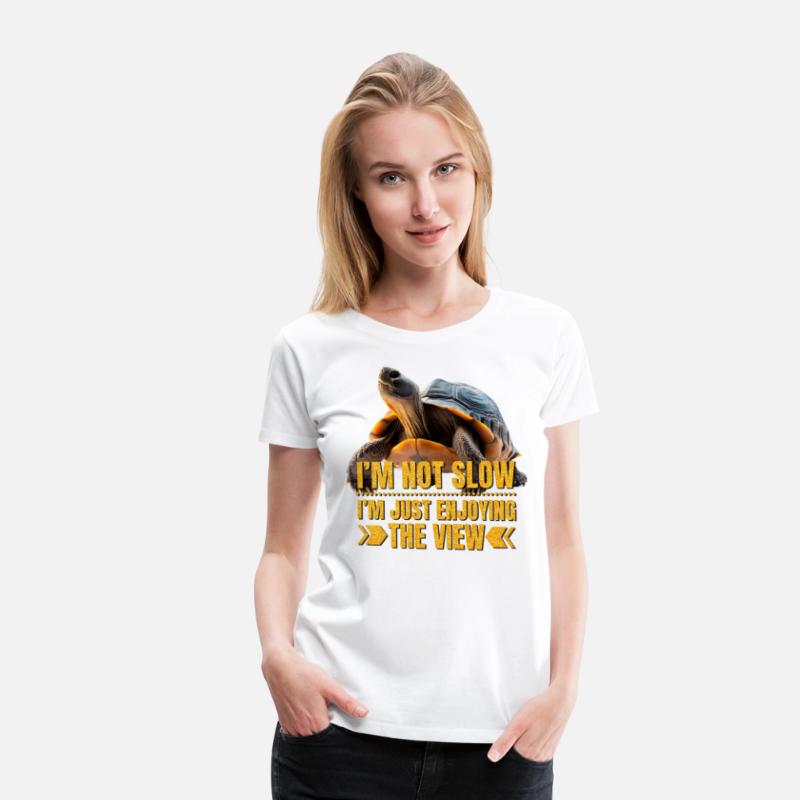 Turtle: I'm Not Slow, I'm Just Enjoying the View