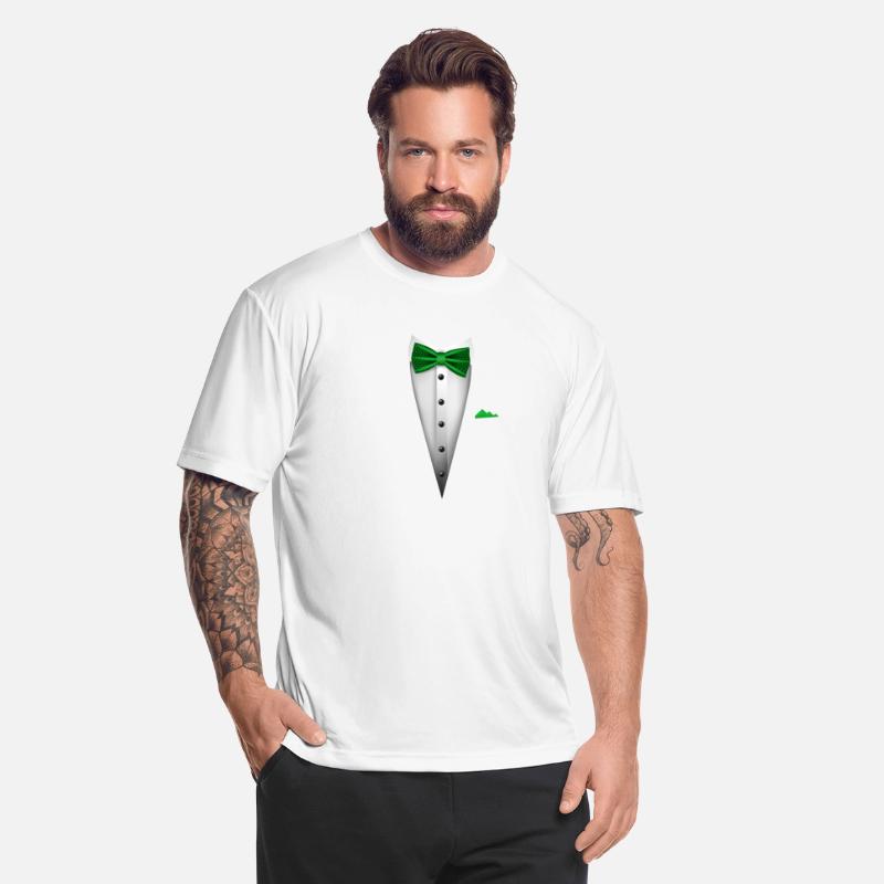 Tuxedo design with Bowtie For Weddings And