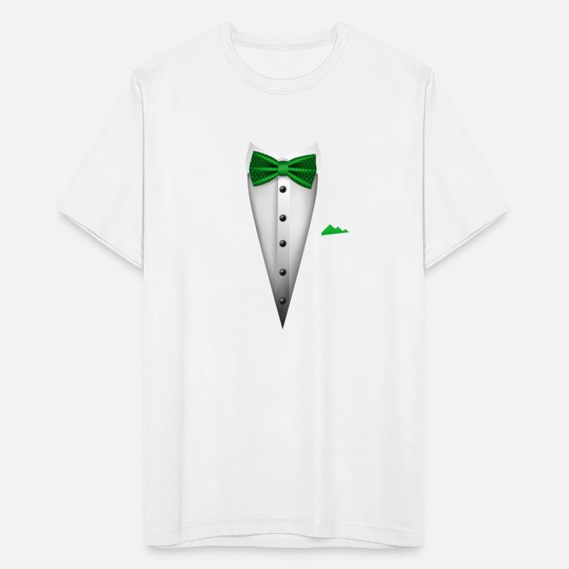 Tuxedo design with Bowtie For Weddings And