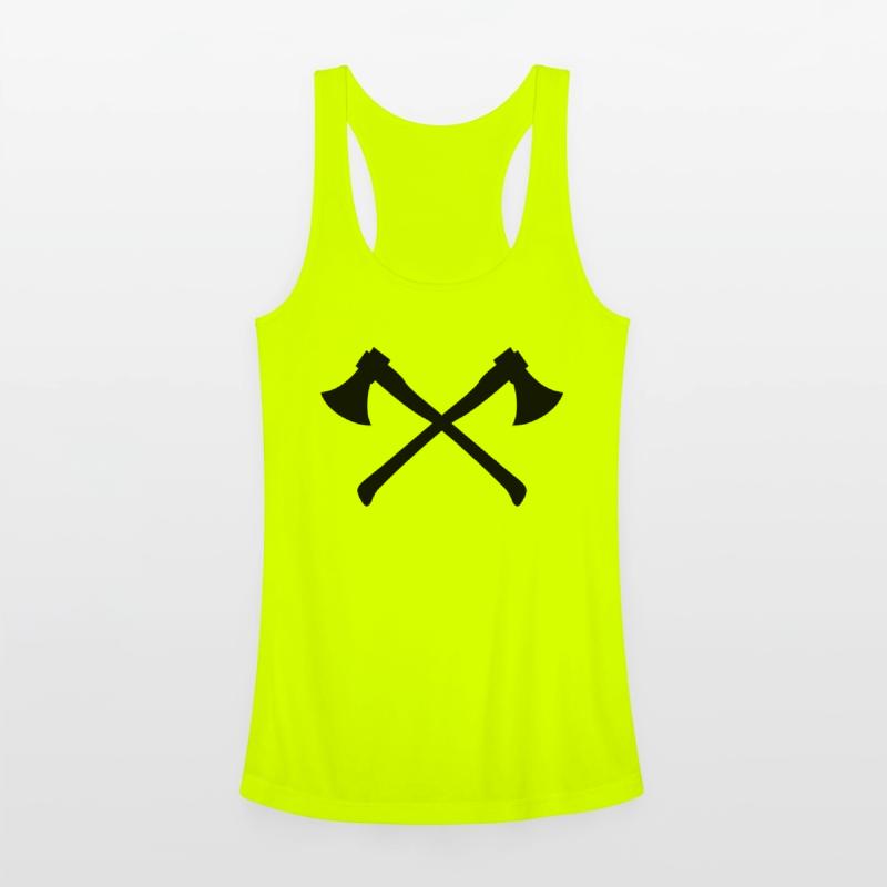 Two Axes - Crossed Axes