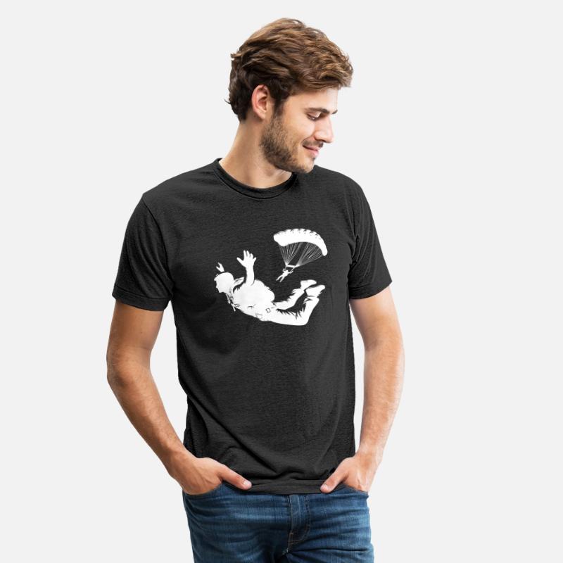 Two Hobby Skydivers Skydive