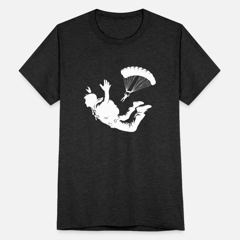 Two Hobby Skydivers Skydive