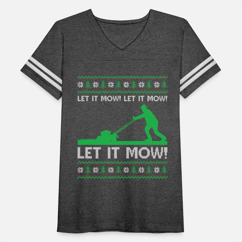 Ugly Christmas Mowing - Let it mow! Let it mow! Le