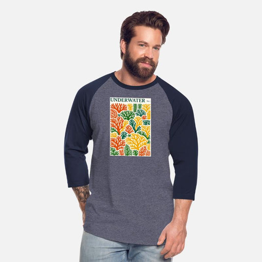 Underwater - Colorful Coral Reef Ocean Design
