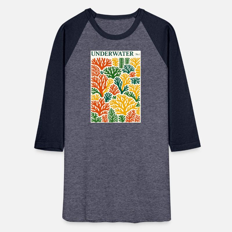 Underwater - Colorful Coral Reef Ocean Design