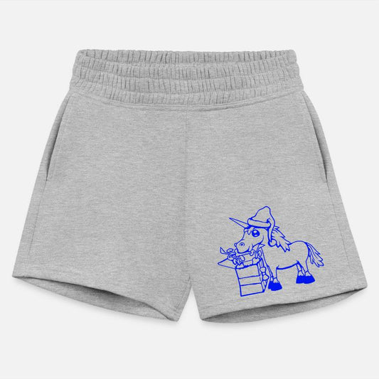 Unicorn Christmas Santa Claus Gifts Present Hat