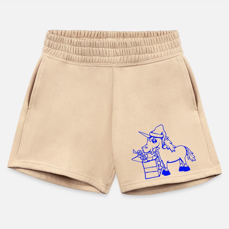 Unicorn Christmas Santa Claus Gifts Present Hat