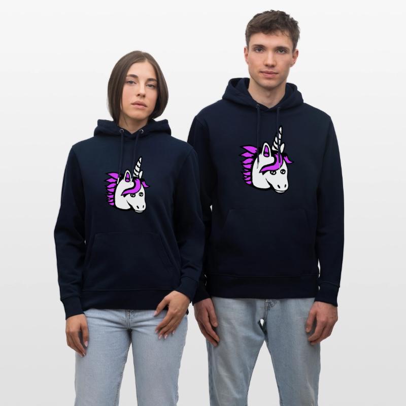 Unicorn Cute Pretty Friendly Cartoon Cool Girl Fun