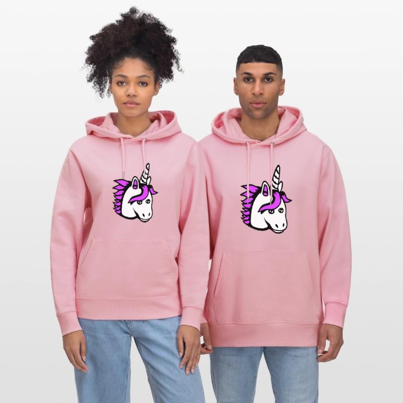 Unicorn Cute Pretty Friendly Cartoon Cool Girl Fun