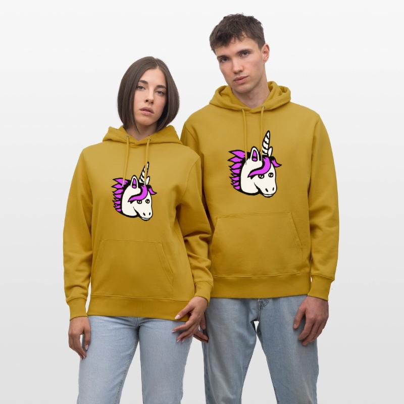 Unicorn Cute Pretty Friendly Cartoon Cool Girl Fun