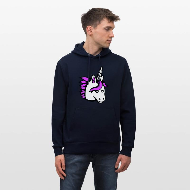 Unicorn Cute Pretty Friendly Cartoon Cool Girl Fun