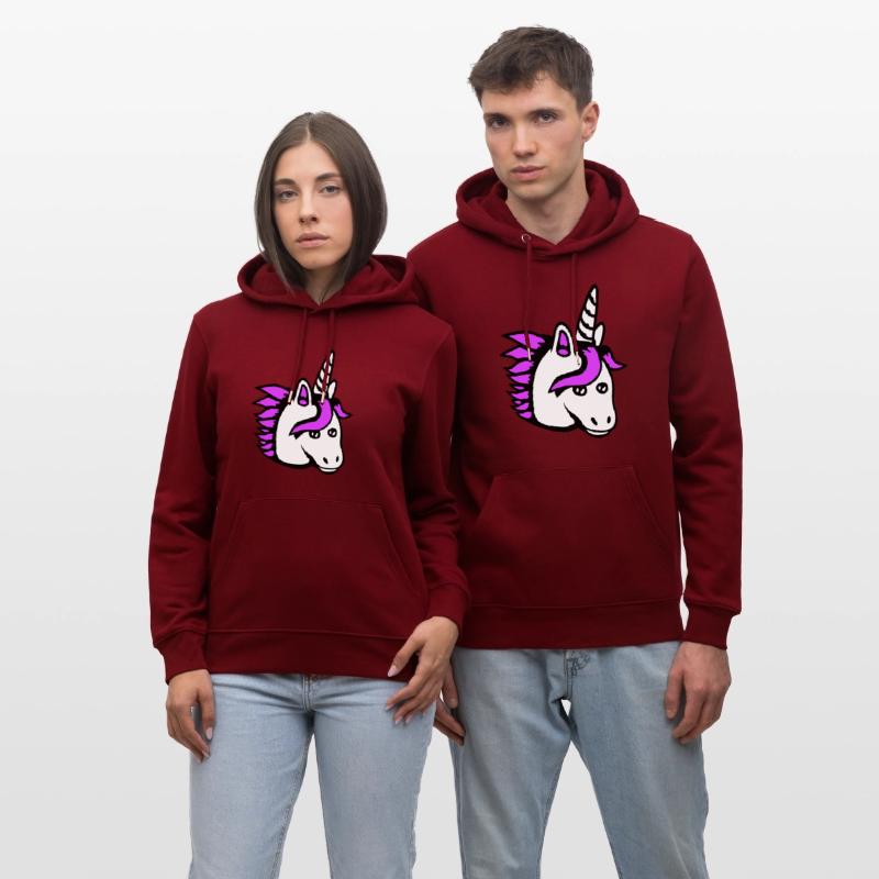 Unicorn Cute Pretty Friendly Cartoon Cool Girl Fun