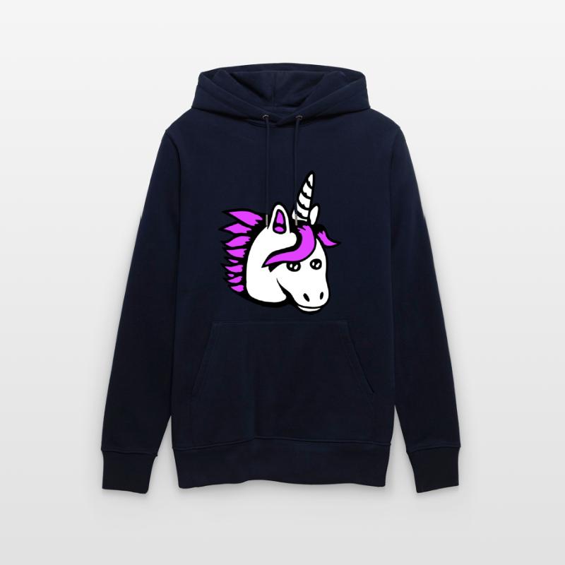 Unicorn Cute Pretty Friendly Cartoon Cool Girl Fun