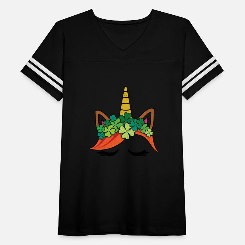 Unicorn Kids Kawaii Happy Saint Patrick Day