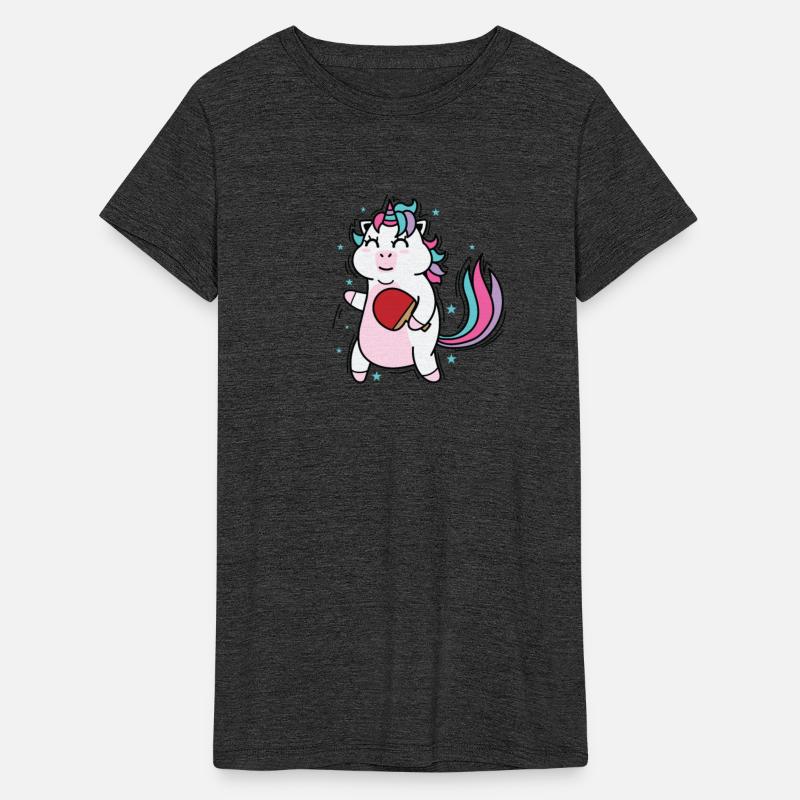 Unicorn playing Table Tennis Mythical Creature Spo