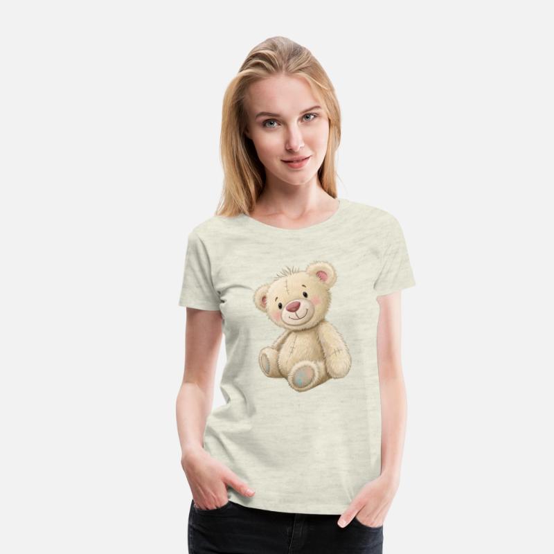 Unisex Sweet Bear – Cute & Cozy Cartoon Bear