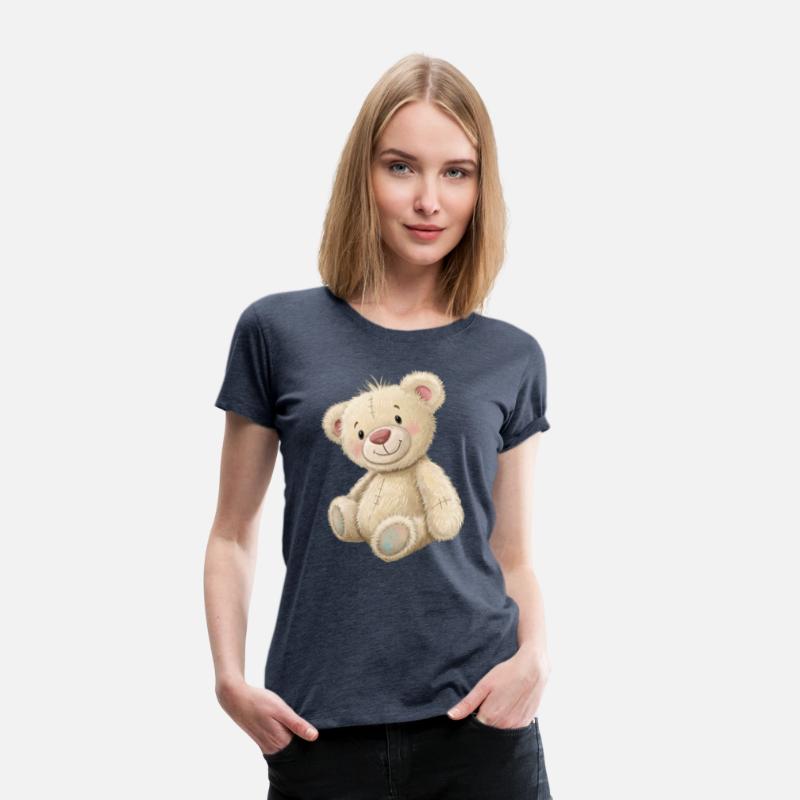 Unisex Sweet Bear – Cute & Cozy Cartoon Bear