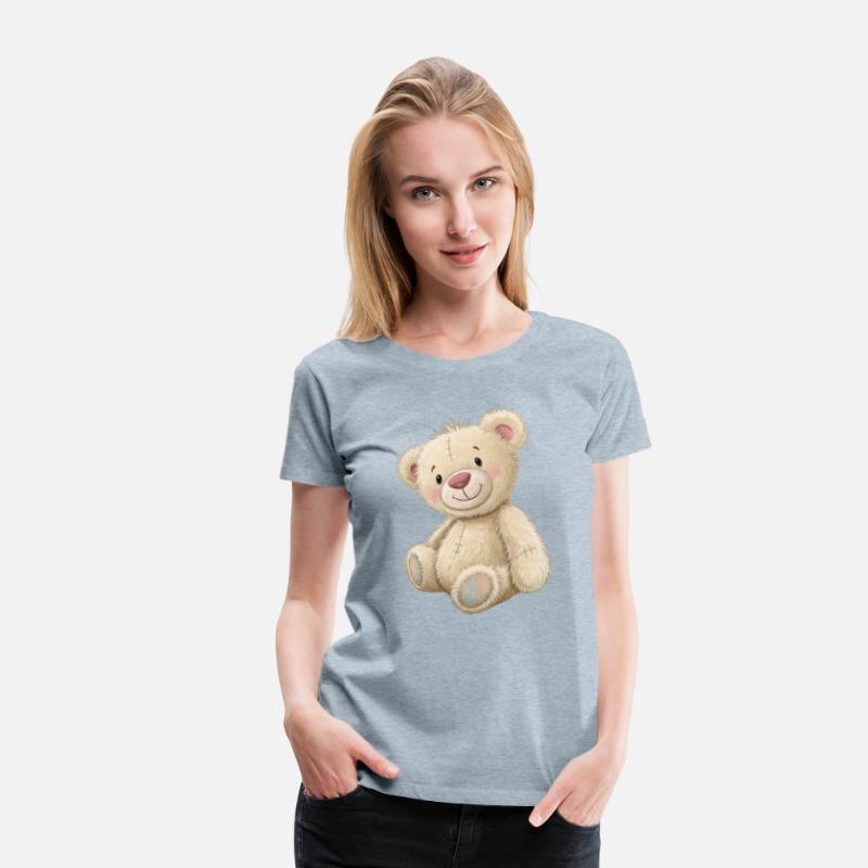 Unisex Sweet Bear – Cute & Cozy Cartoon Bear