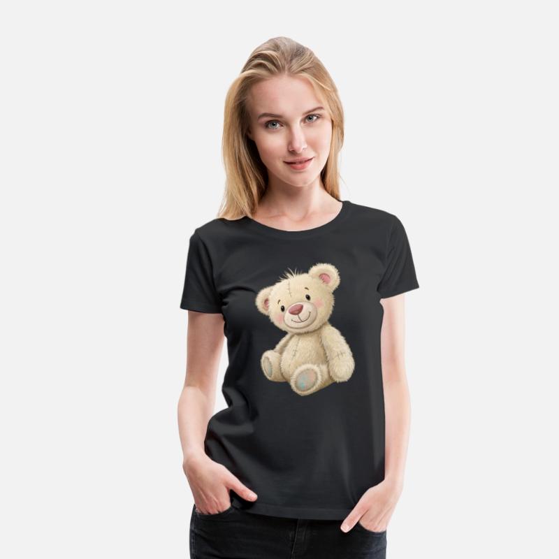 Unisex Sweet Bear – Cute & Cozy Cartoon Bear