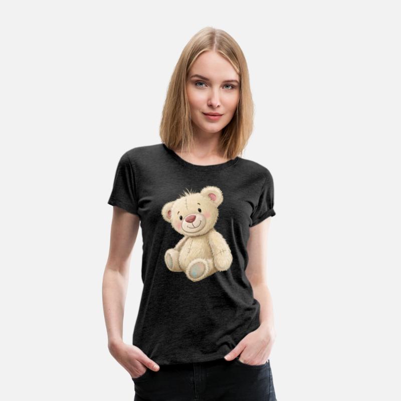 Unisex Sweet Bear – Cute & Cozy Cartoon Bear