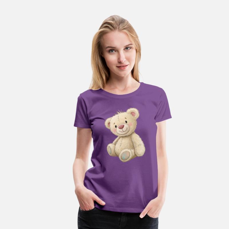 Unisex Sweet Bear – Cute & Cozy Cartoon Bear