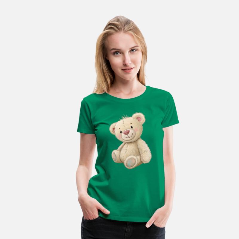 Unisex Sweet Bear – Cute & Cozy Cartoon Bear
