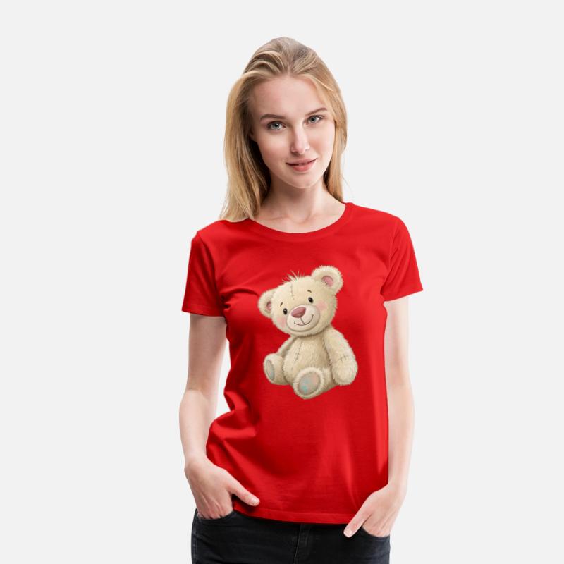 Unisex Sweet Bear – Cute & Cozy Cartoon Bear